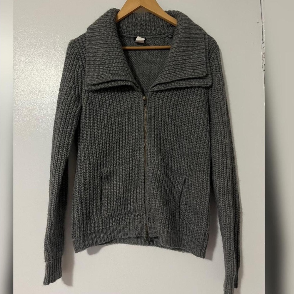 J Crew Alpaca / Wool Blend Knit Sweater